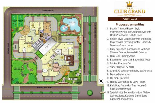 Layout Plan the-vasundhara-grand Layout Plan