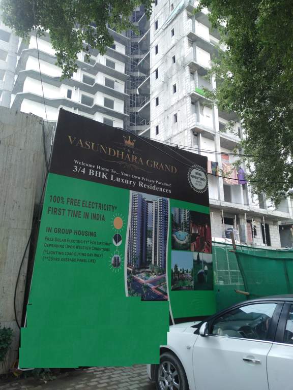  the vasundhara grand Images for Project