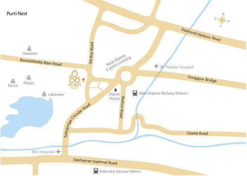  nest Images for Location Plan of Purti Nest