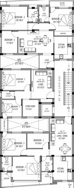 Images for Cluster Plan of Visaka Alder
