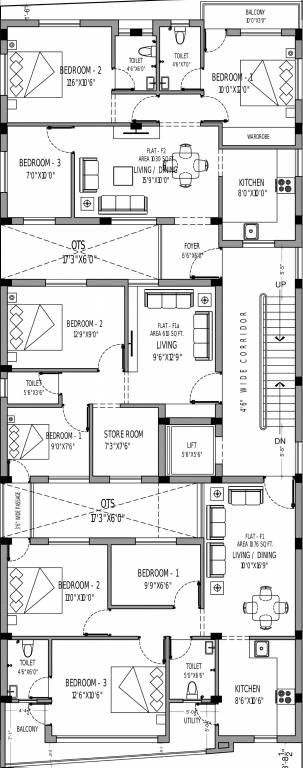 Images for Cluster Plan of Visaka Alder