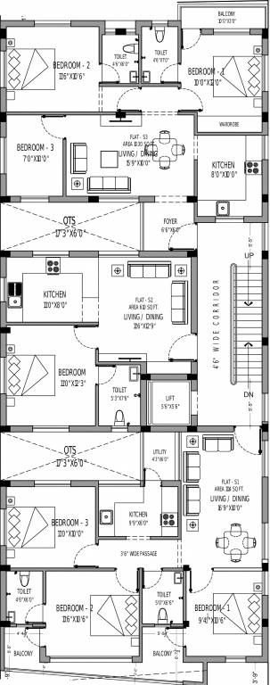 Images for Cluster Plan of Visaka Alder