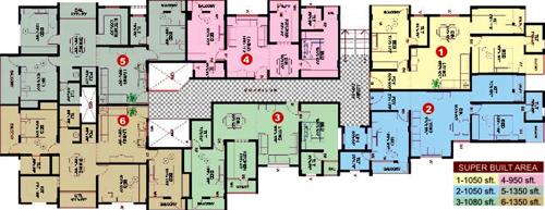 Images for Cluster Plan of Eswar Sastha Sadanam