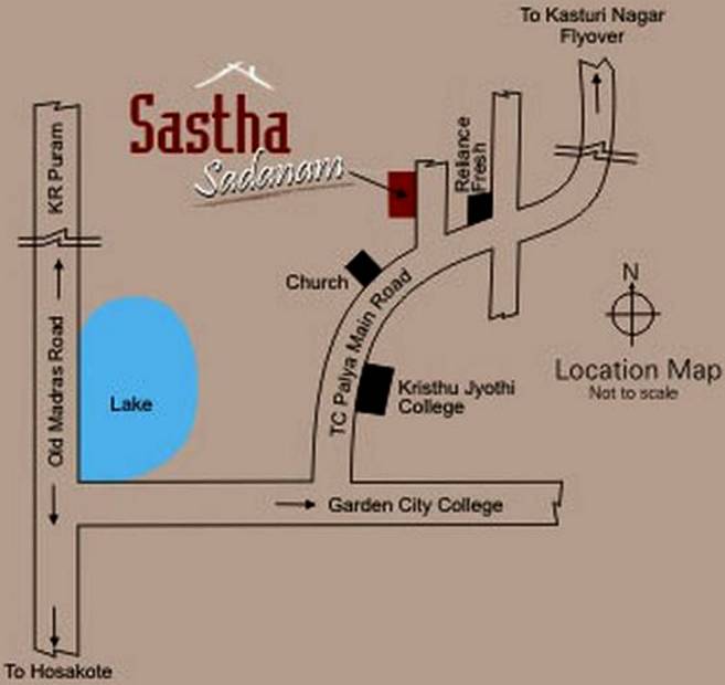 Images for Location Plan of Eswar Sastha Sadanam