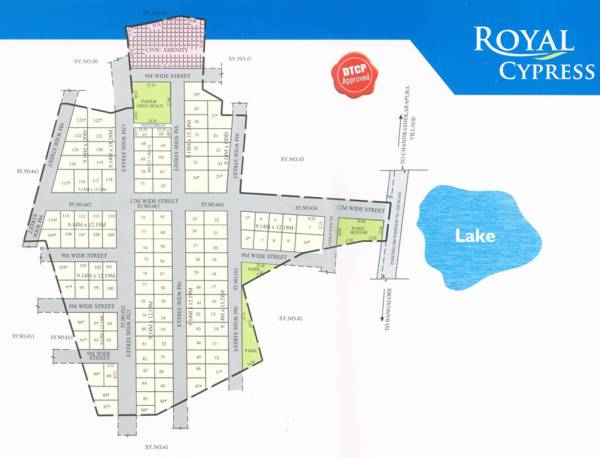 Images for Layout Plan of Kadam Royal Cypress