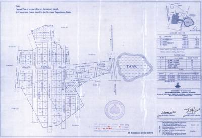 Images for Layout Plan of Kadam Royal Cypress