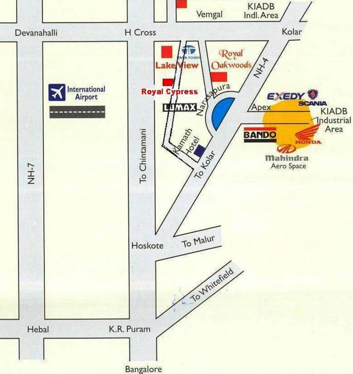 Images for Location Plan of Kadam Royal Cypress