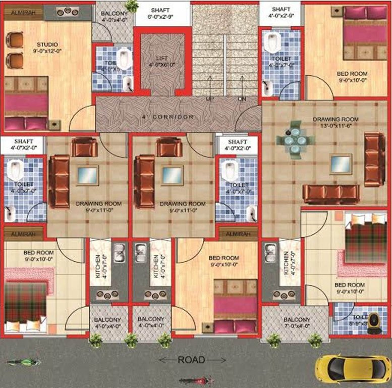 Images for Cluster Plan of Arsh Eco Homes