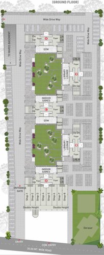 Images for Cluster Plan of Savvy Studioz