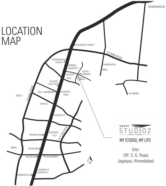 Images for Location Plan of Savvy Studioz