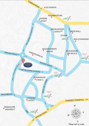 Images for Location Plan of Salarpuria Sattva Anugraha Images for Location Plan of Salarpuria Sattva Anugraha