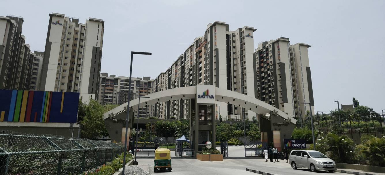 sattva anugraha Elevation