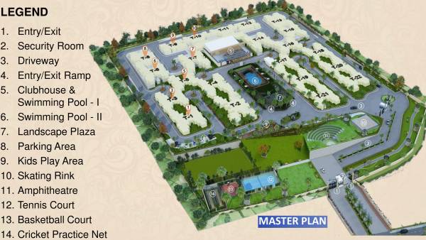 Images for Master Plan of Salarpuria Sattva Anugraha Images for Master Plan of Salarpuria Sattva Anugraha