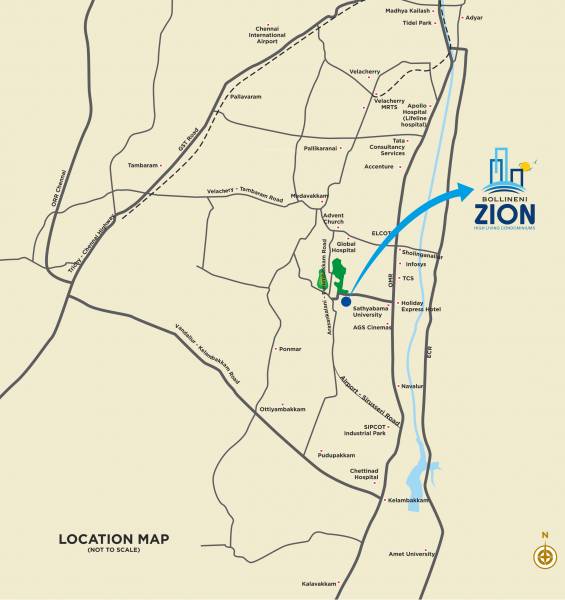  bollineni-zion Location Plan