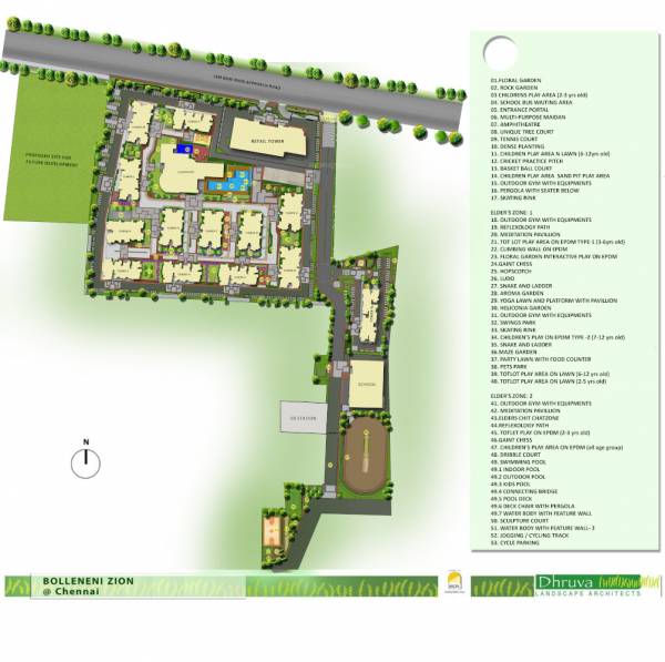  bollineni-zion Master Plan