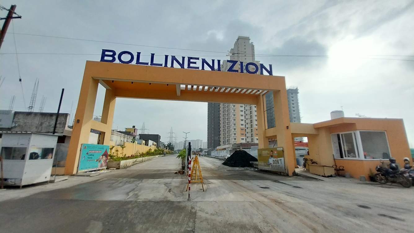 bollineni zion Gated Community