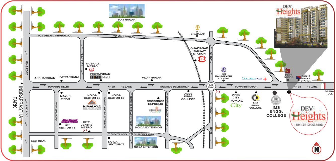 Images for Location Plan of Himalaya Dev Heights