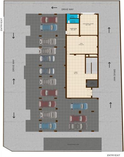Images for Cluster Plan of Pricol Urban Ville