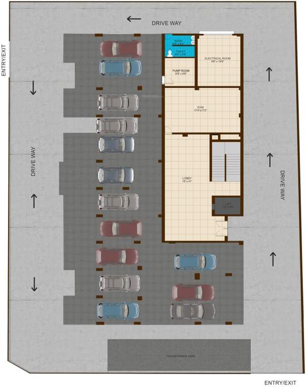 Images for Cluster Plan of Pricol Urban Ville
