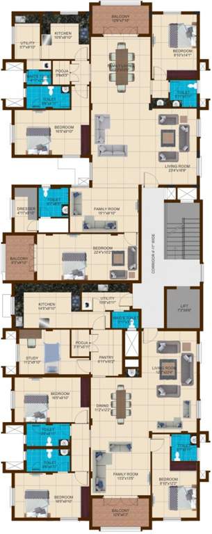 Images for Cluster Plan of Pricol Urban Ville