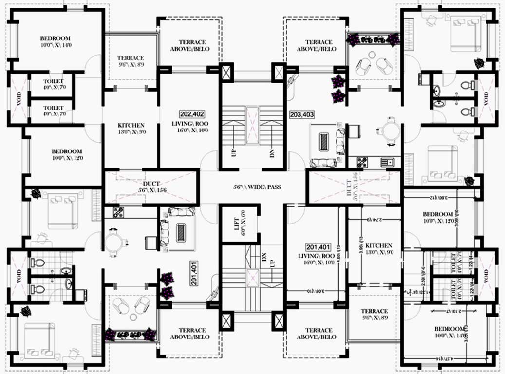 Images for Cluster Plan of Tulsi Shakuntla Kanade Nagar