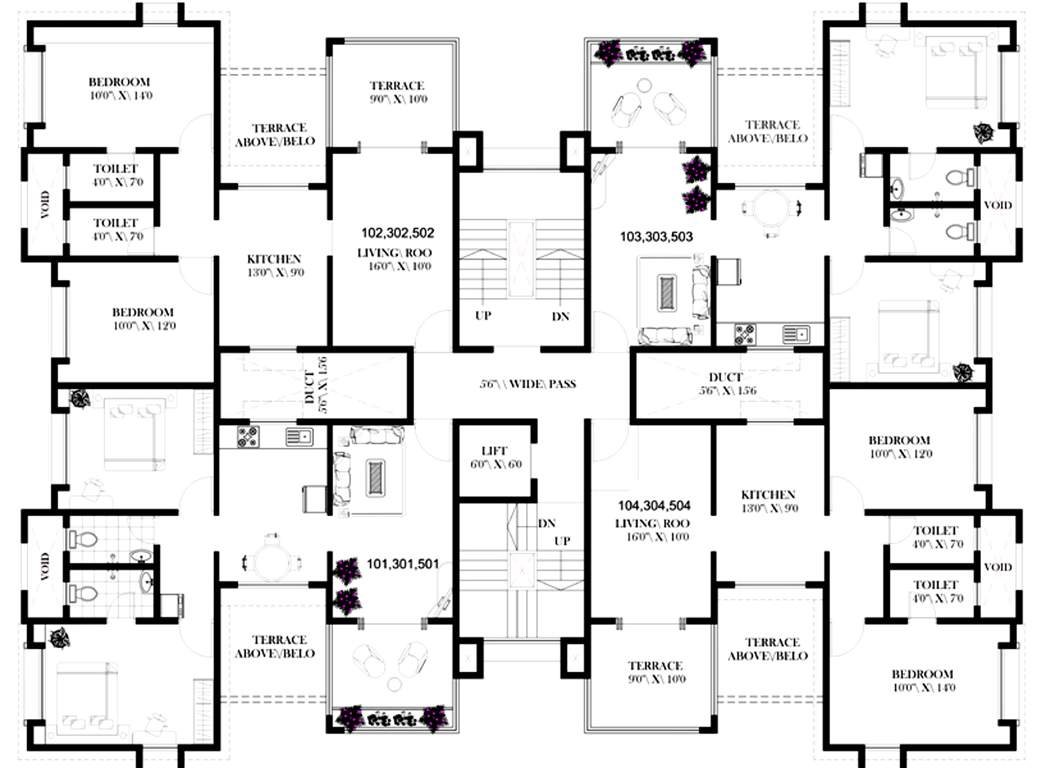 Images for Cluster Plan of Tulsi Shakuntla Kanade Nagar