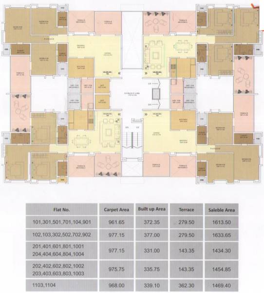 Images for Cluster Plan of Tulsi Shakuntla Kanade Nagar