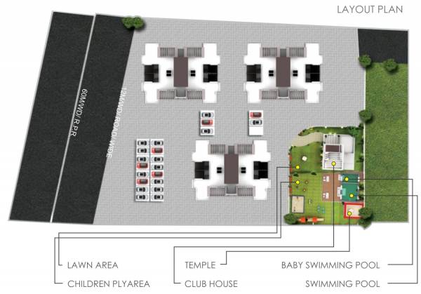 Images for Layout Plan of Tulsi Shakuntla Kanade Nagar