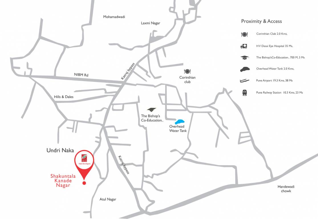 Images for Location Plan of Tulsi Shakuntla Kanade Nagar