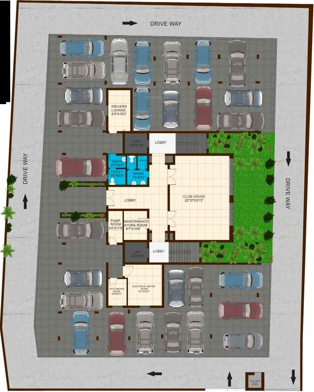 Images for Cluster Plan of Pricol Aquitaine