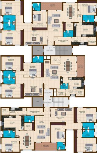 Images for Cluster Plan of Pricol Aquitaine