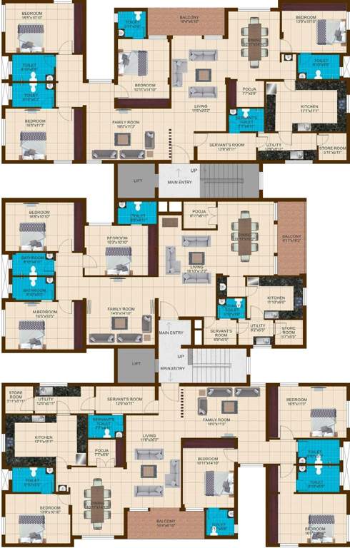 Images for Cluster Plan of Pricol Aquitaine