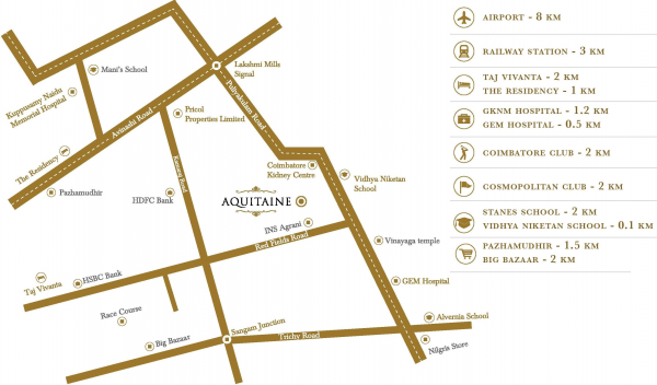 Images for Location Plan of Pricol Aquitaine