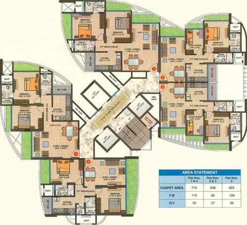 Images for Cluster Plan of Universal Mashayakh Tower Images for Cluster Plan of Universal Mashayakh Tower