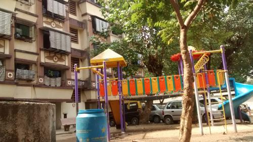 Children's play area mashayakh-tower Children's play area