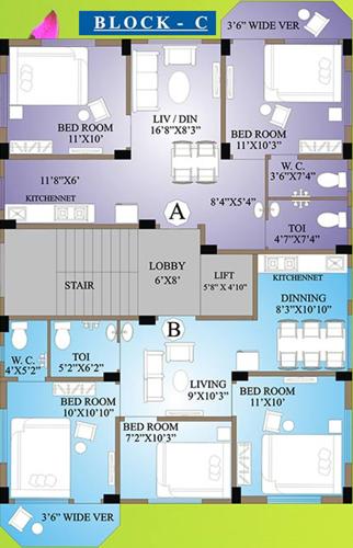 Images for Cluster Plan of Unique Parkwoods