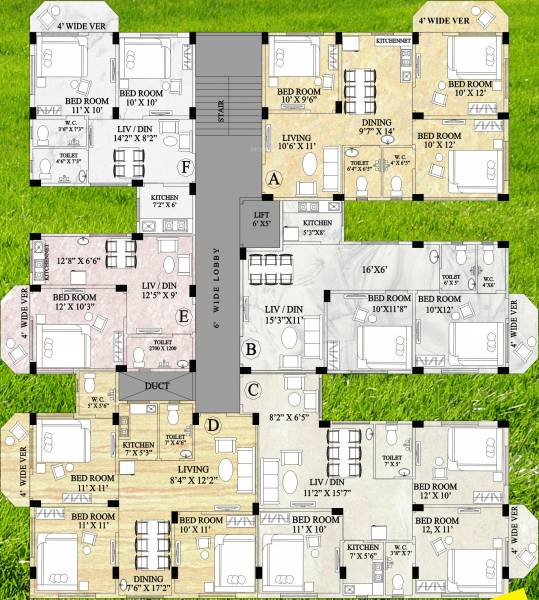 Images for Cluster Plan of Unique Parkwoods