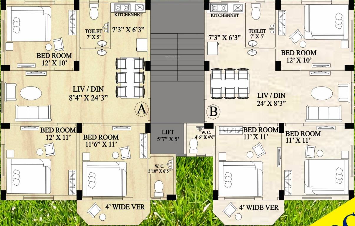 Images for Cluster Plan of Unique Parkwoods