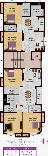 Images for Cluster Plan of Eden Saffron