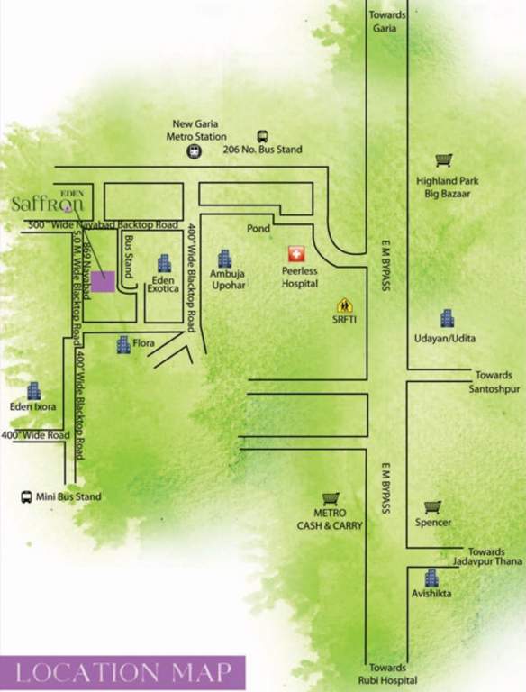 Images for Location Plan of Eden Saffron