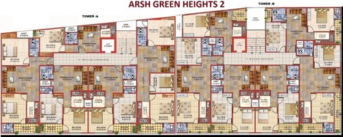 Images for Cluster Plan of Arsh Green Heights II Images for Cluster Plan of Arsh Green Heights II