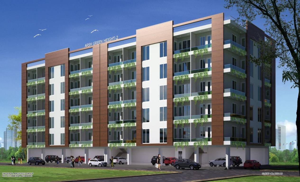 Images for Elevation of Arsh Green Heights II Images for Elevation of Arsh Green Heights II