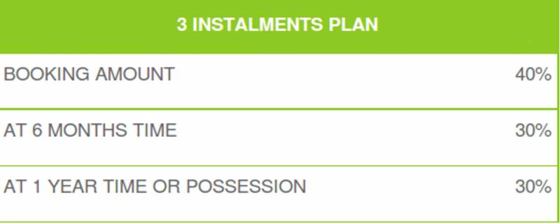 Images for Payment Plan of Arsh Green Heights II