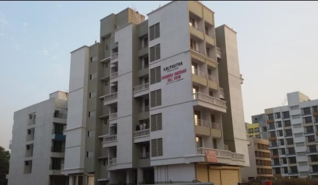  chandra darshan hill view Elevation