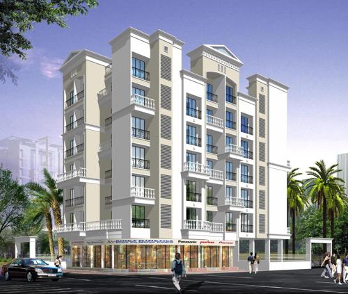  chandra-darshan-hill-view Images for Elevation of Space India Builders and Developers Chandra Darshan Hill View