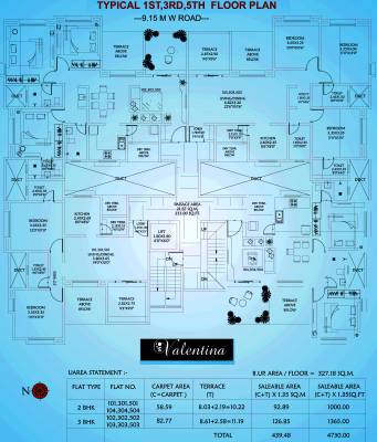 Images for Cluster Plan of Kalaapi Valentina
