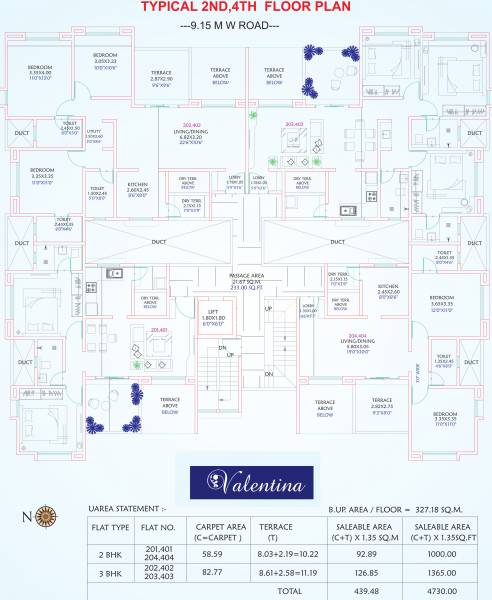 Images for Cluster Plan of Kalaapi Valentina