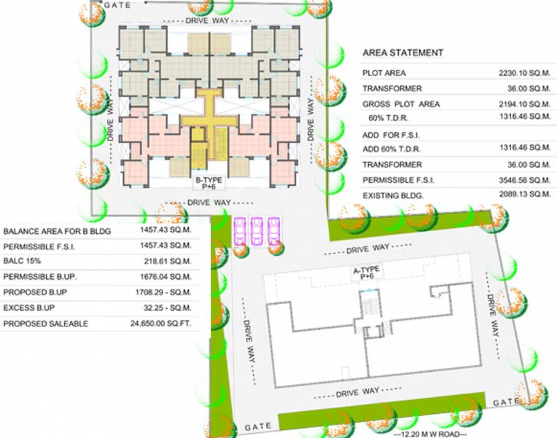 Images for Layout Plan of Kalaapi Valentina