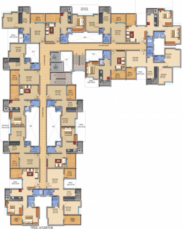 Images for Cluster Plan of Shantama Narayans Octave