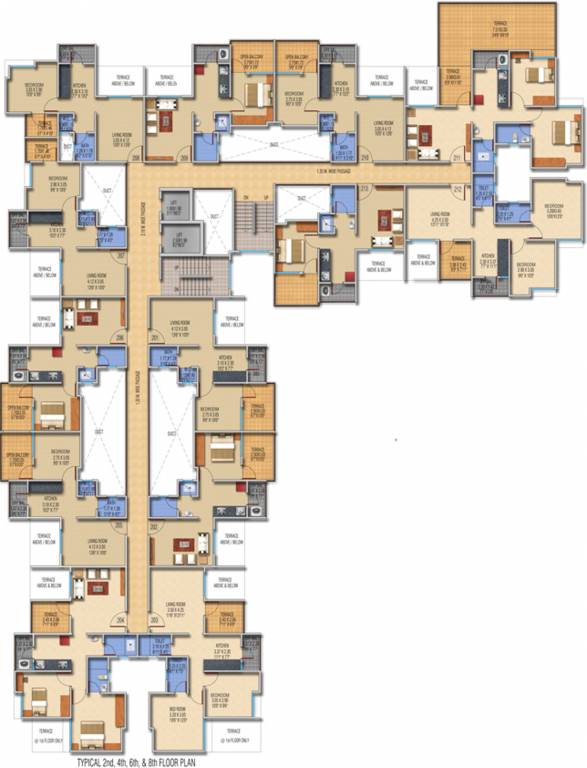 Images for Cluster Plan of Shantama Narayans Octave